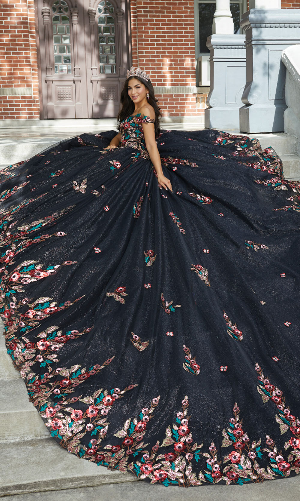 House of Wu 26039 Black/Multi