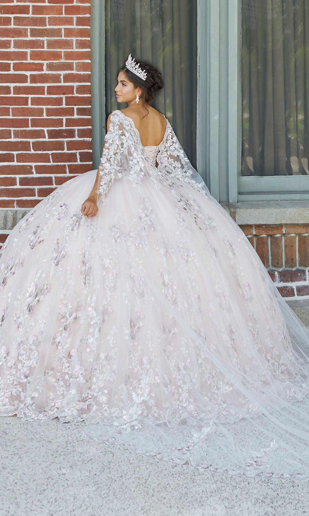 House of Wu 26043 Blush Multi