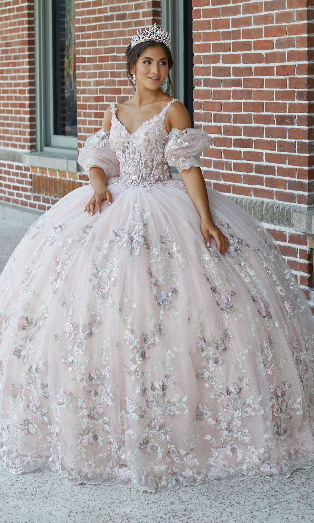 House of Wu 26043 Blush Multi