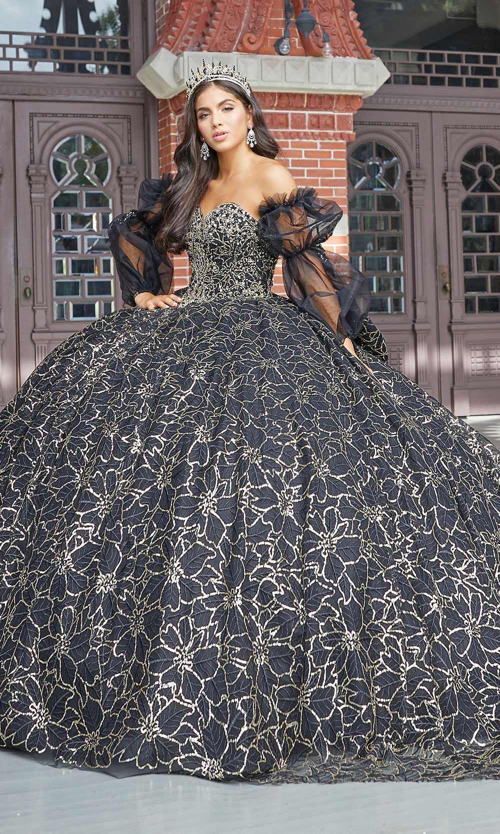 House of Wu 26054 Black Gold