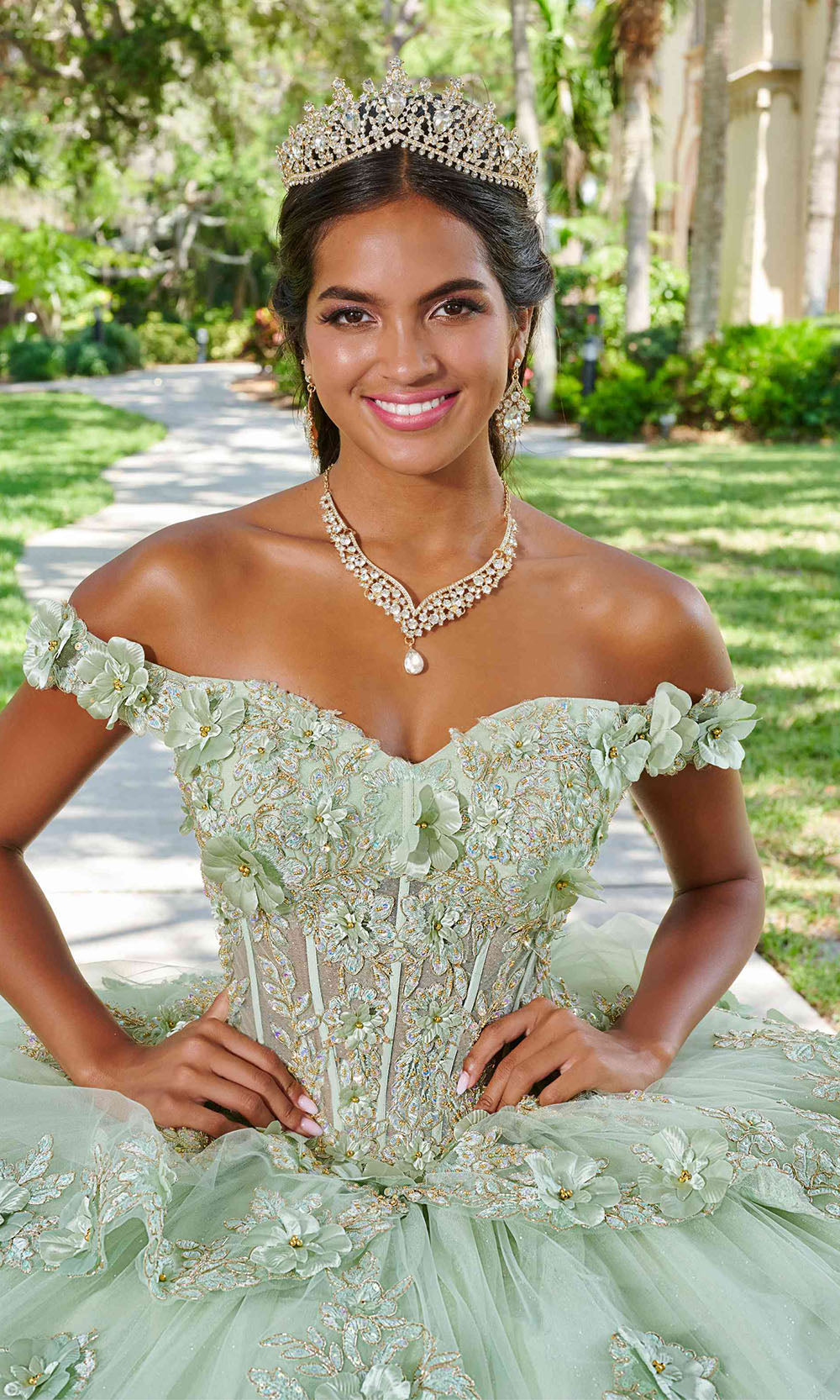 House of Wu 26073 Medow/Gold