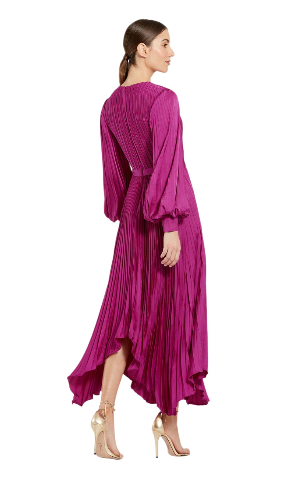 Ieena Duggal 11638 Fuchsia