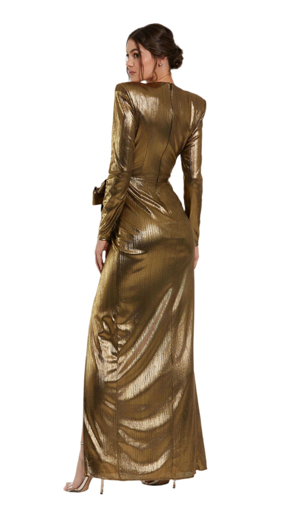 Ieena Duggal 27206 Antique Gold