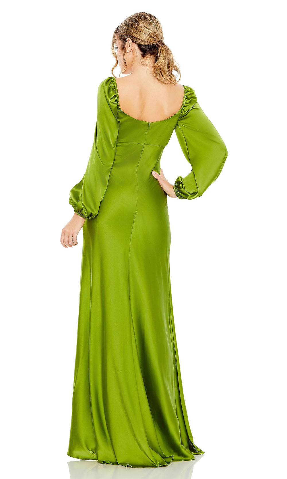 Ieena Duggal 495191 Apple Green