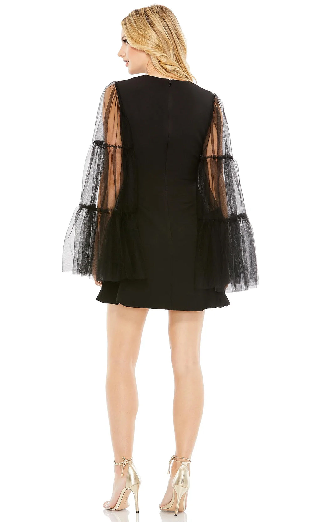 Ieena Duggal 49612 Blackgrade 8 grad dresses, graduation dresses