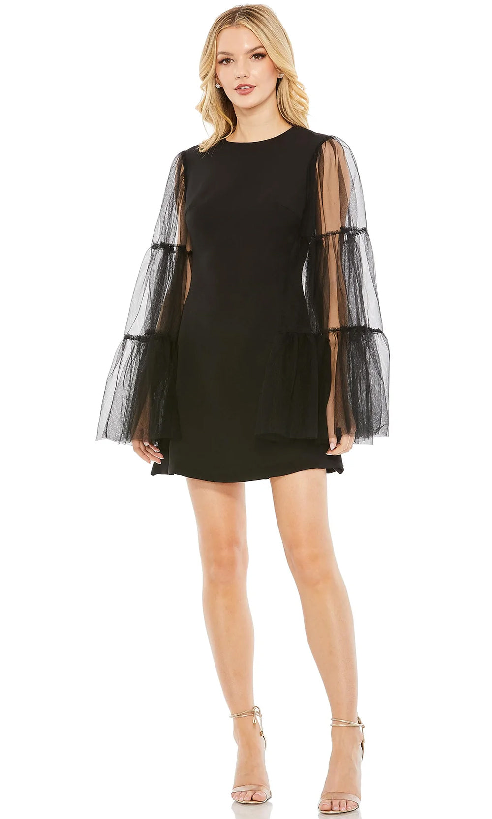 Ieena Duggal 49612 Blackgrade 8 grad dresses, graduation dresses