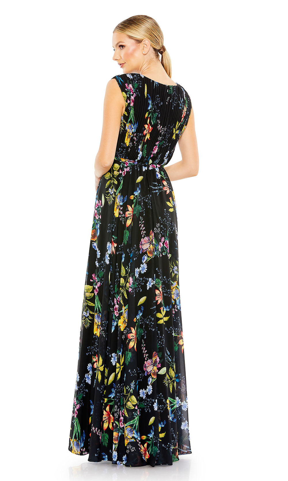 Ieena Duggal 55829 Black Multi