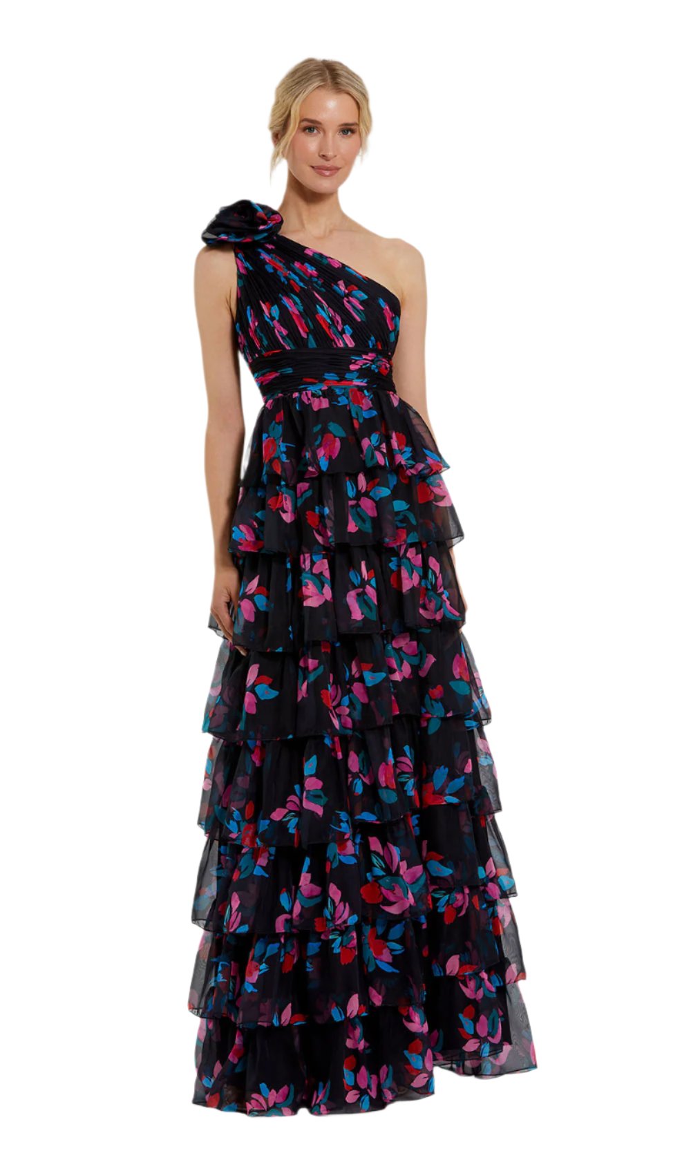 Ieena Duggal 56120 Black Multi