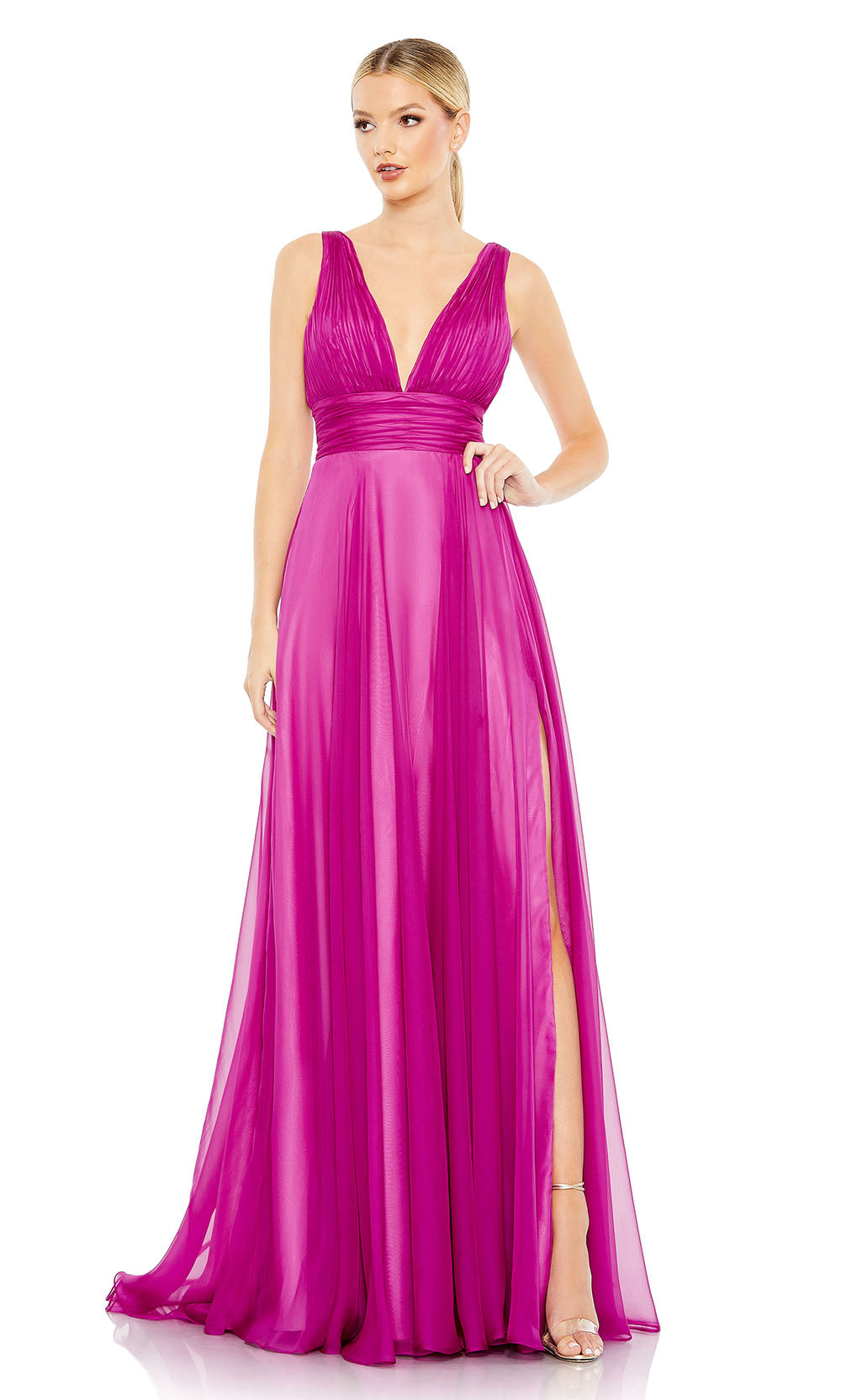 Ieena Duggal 68134 Fuchsia