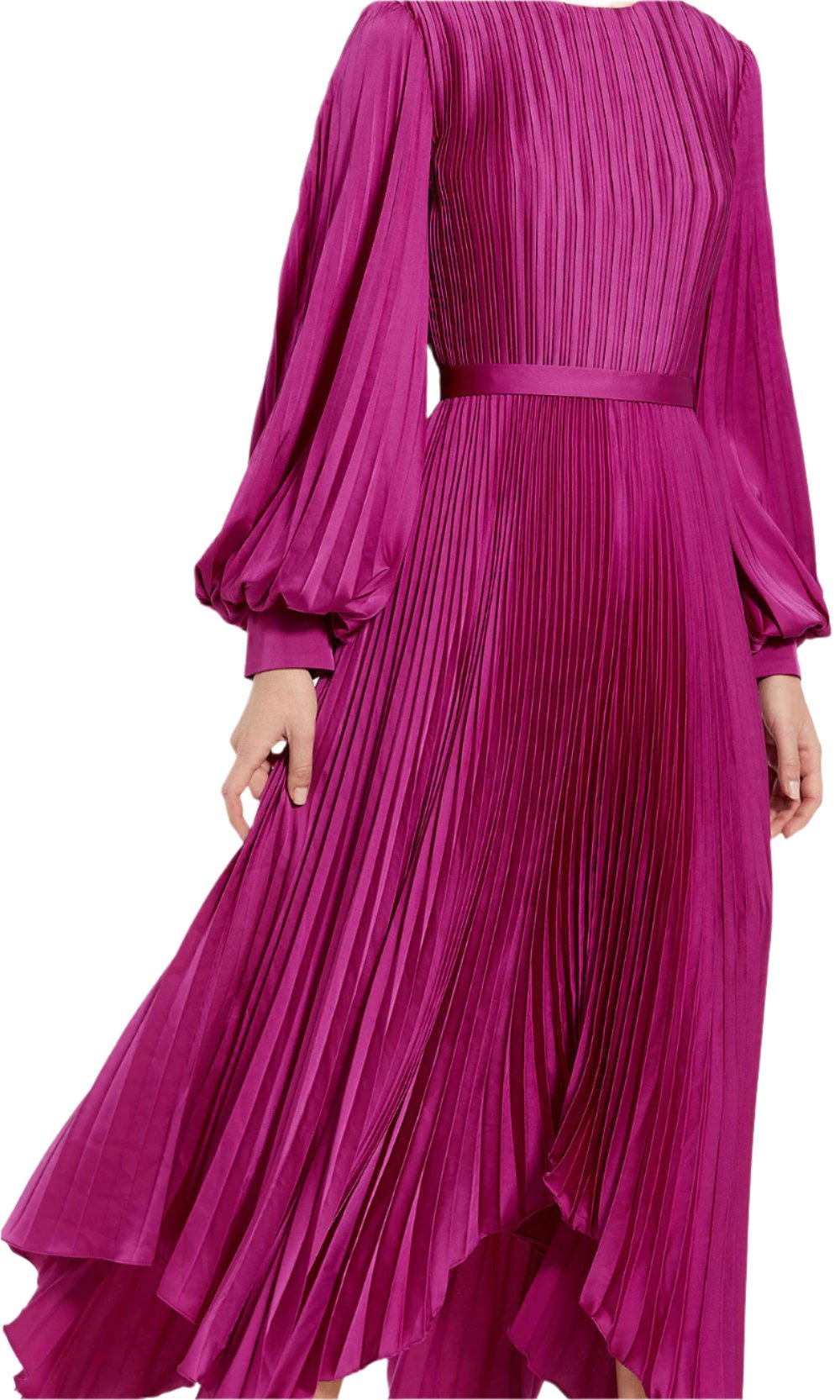 Ieena Duggal 11638 Fuchsia