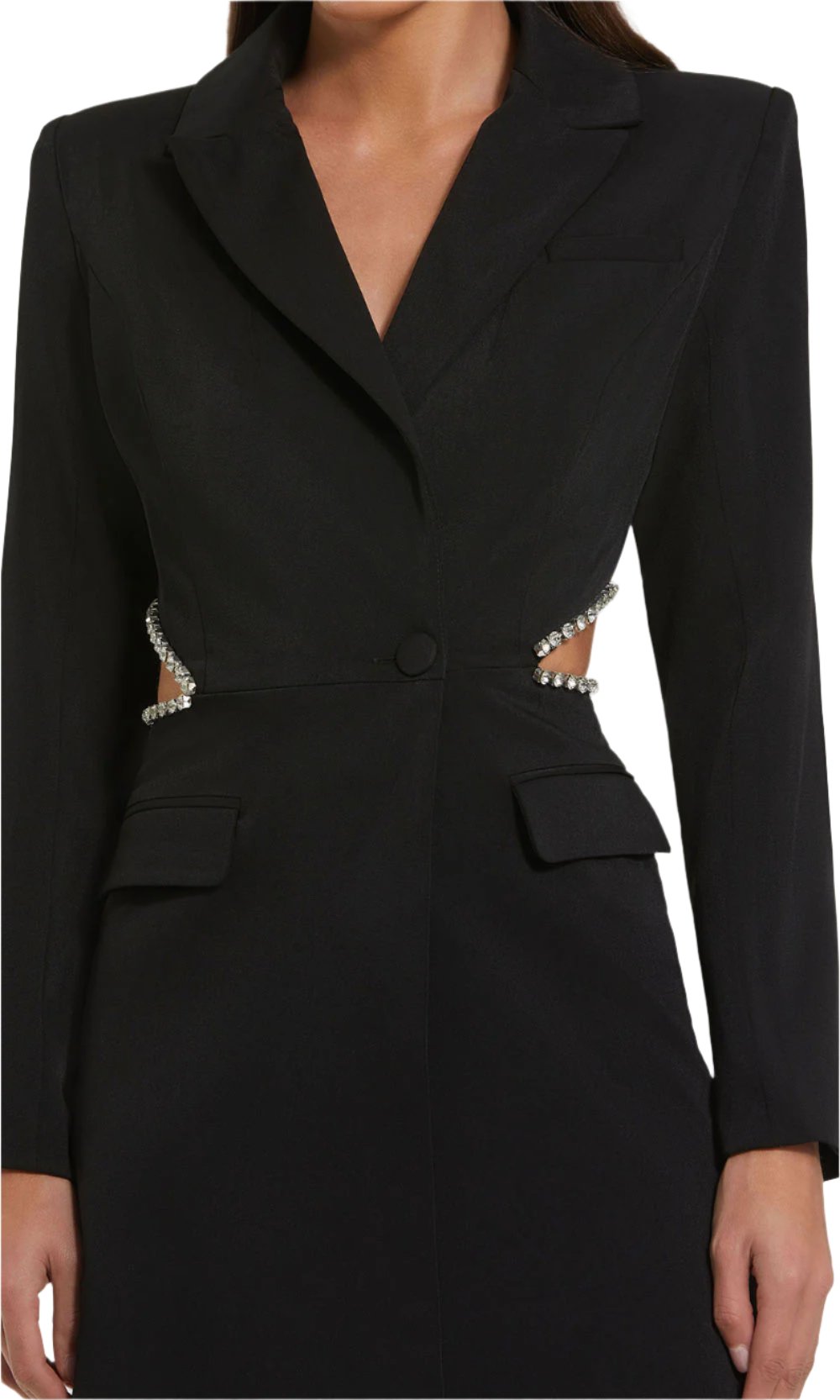 Ieena Duggal 27570 Black