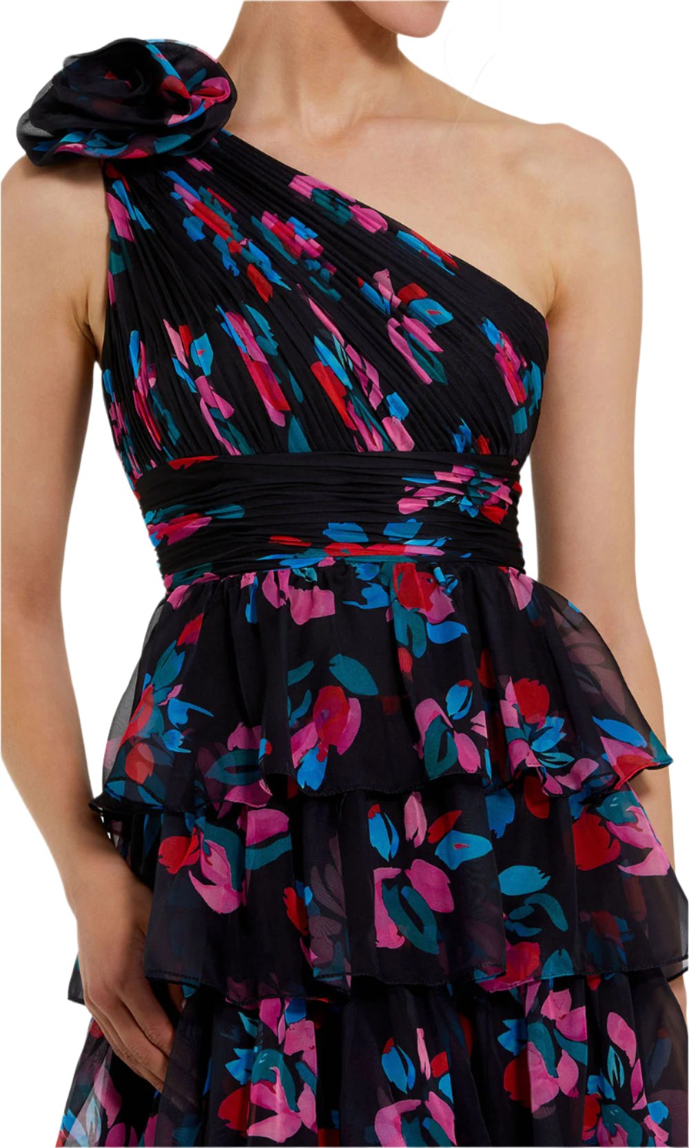 Ieena Duggal 56120 Black Multi