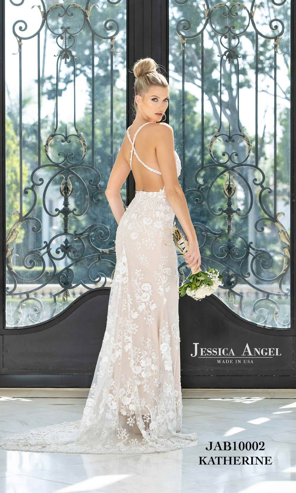 Jessica Angel 10002 White