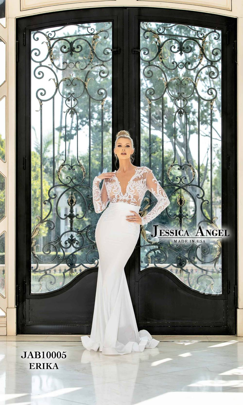 Jessica Angel 10005 White