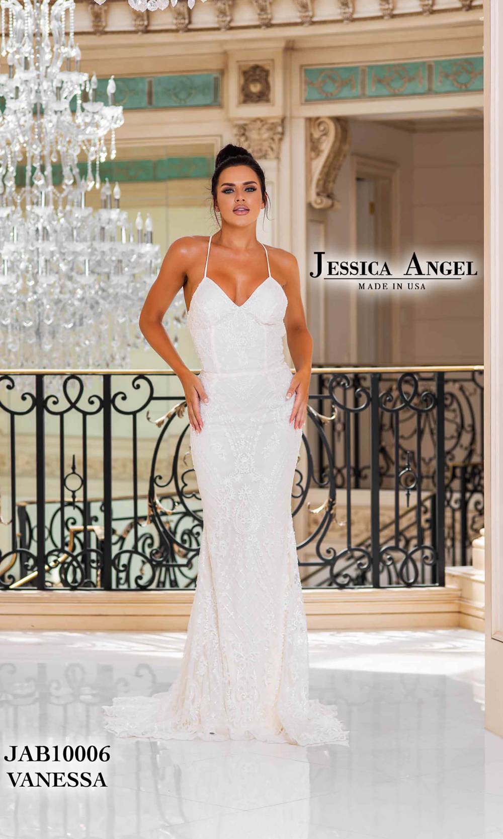 Jessica Angel 10006 White