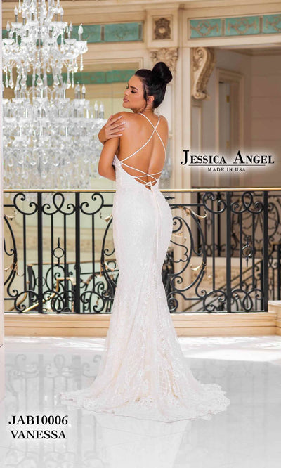 Jessica Angel 10006 White