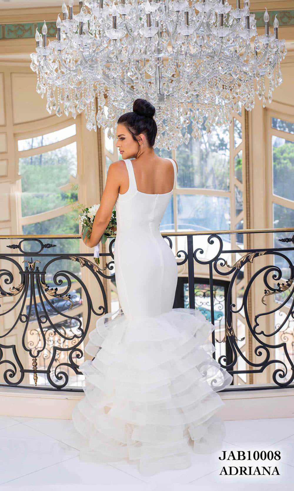 Jessica Angel 10008 White