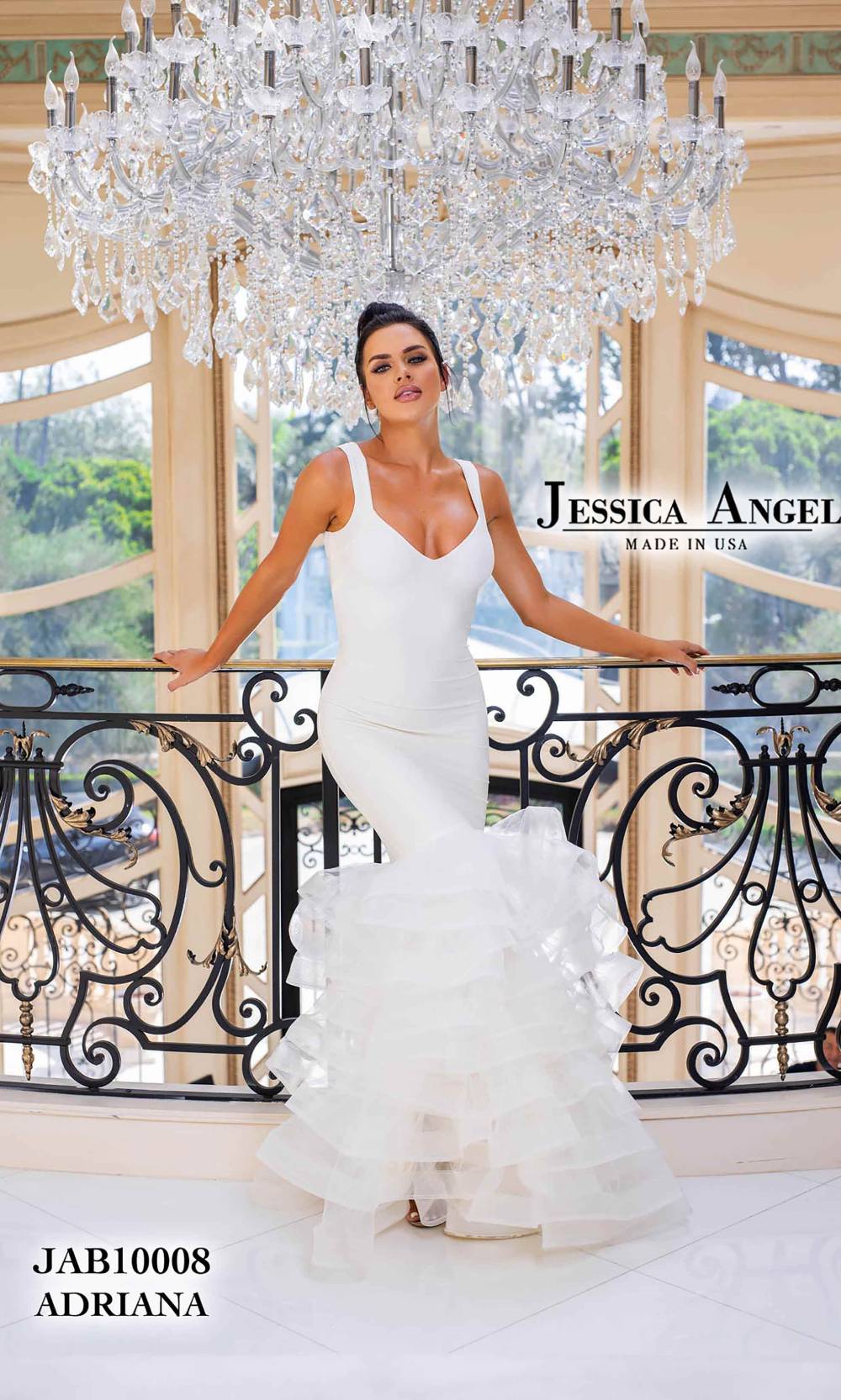 Jessica Angel 10008 White