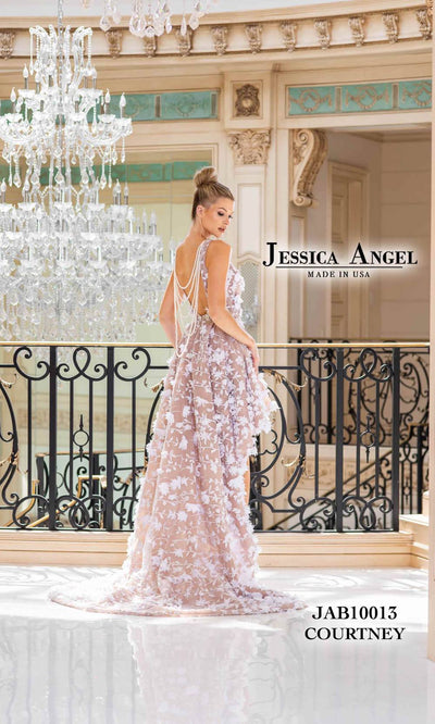 Jessica Angel 10013 White/Blush