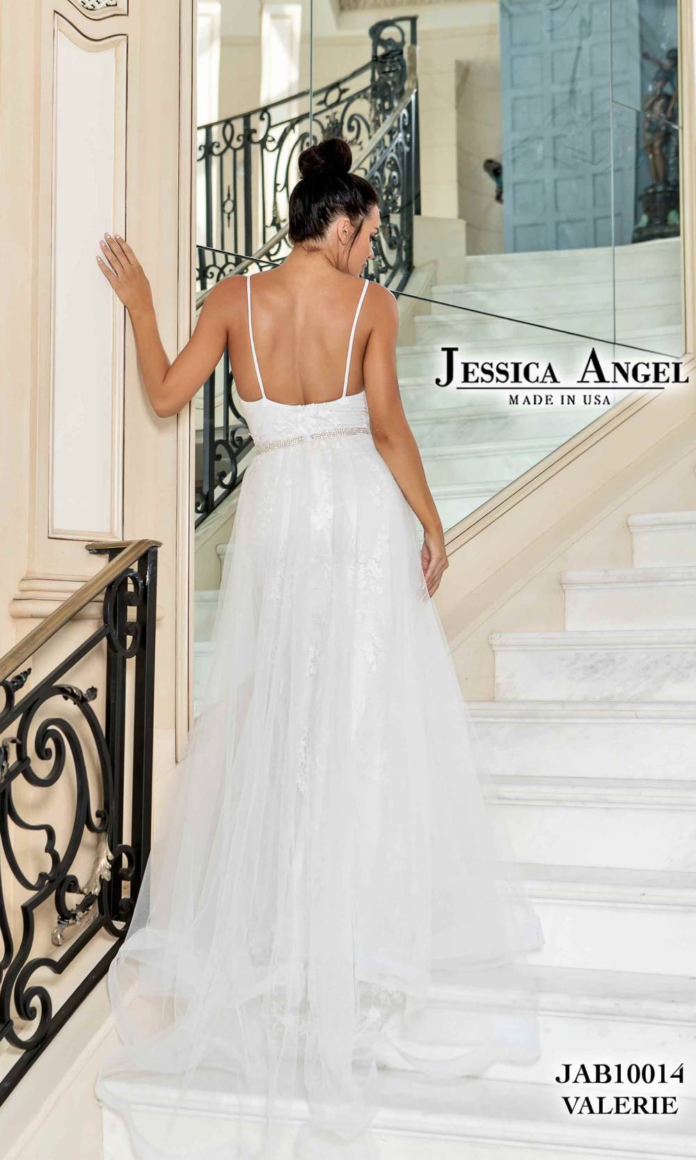 Jessica Angel 10014 White