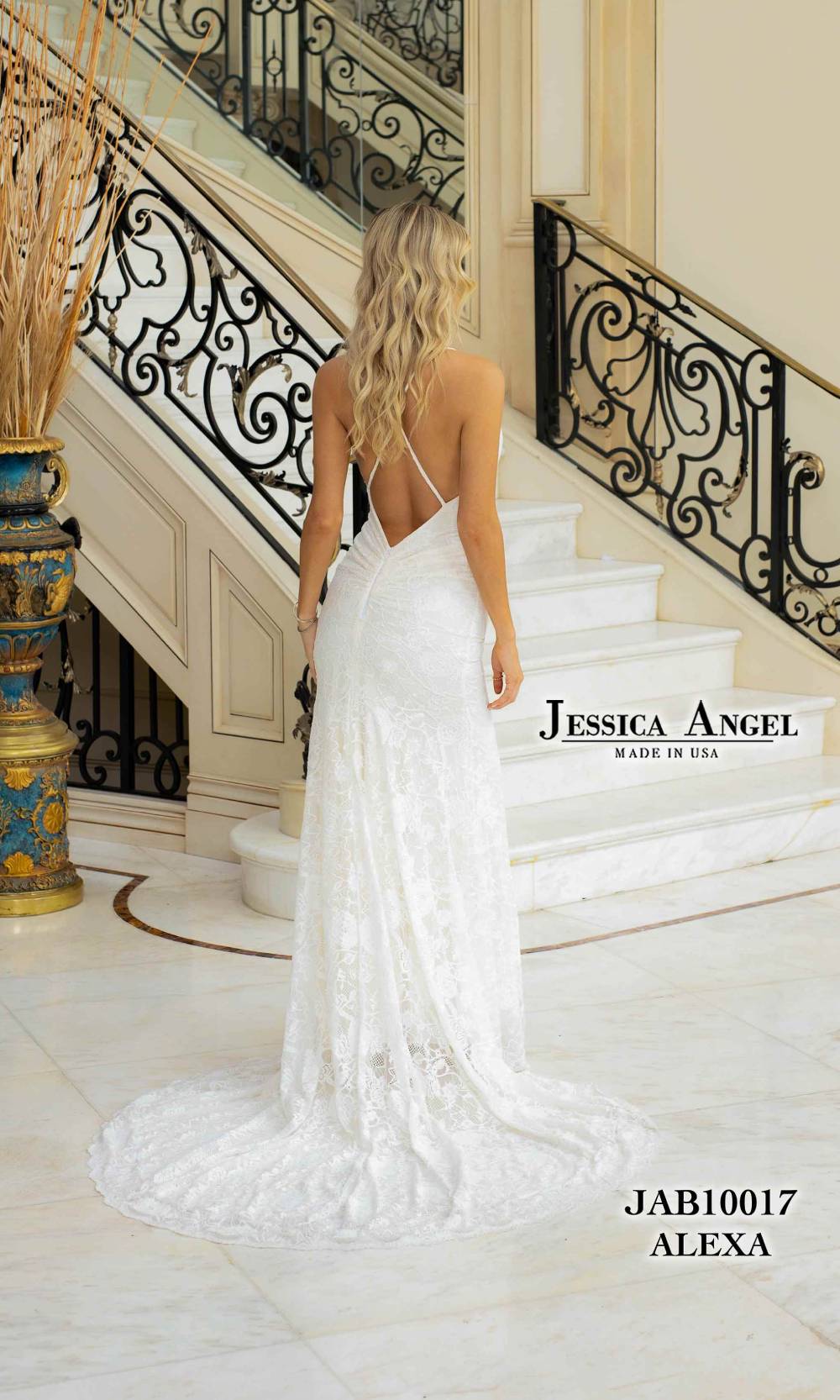 Jessica Angel 10017 White