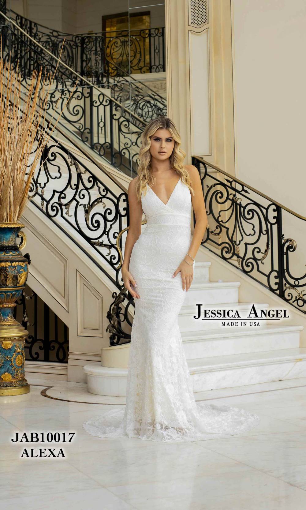 Jessica Angel 10017 White