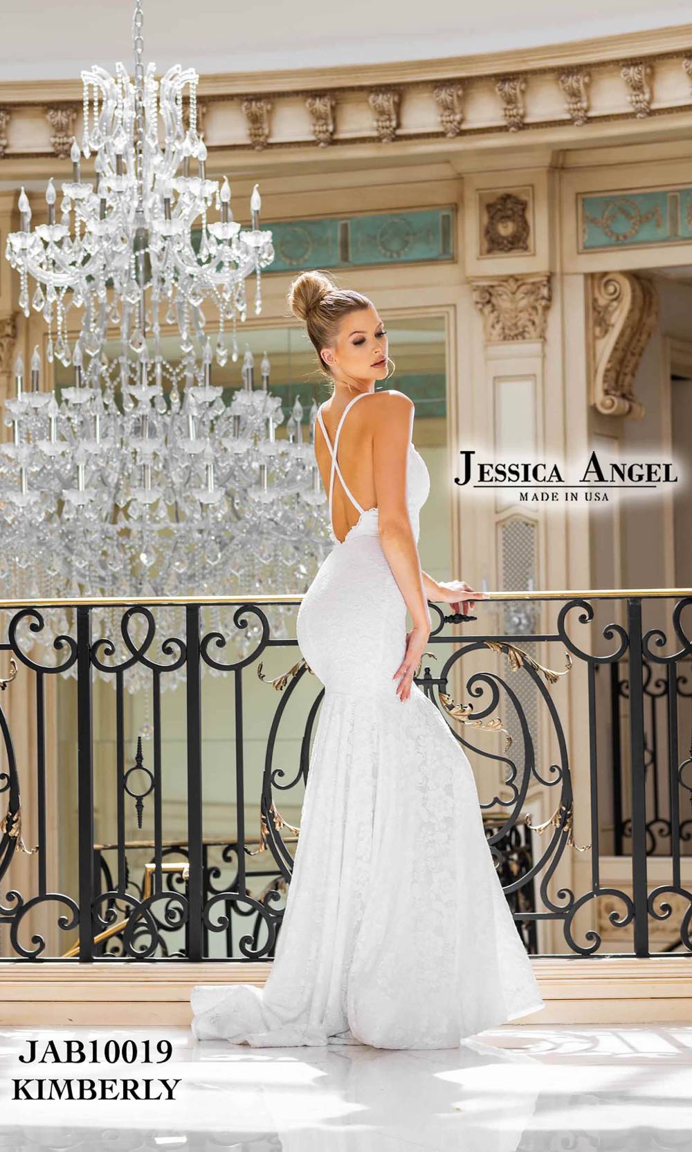 Jessica Angel 10019 White