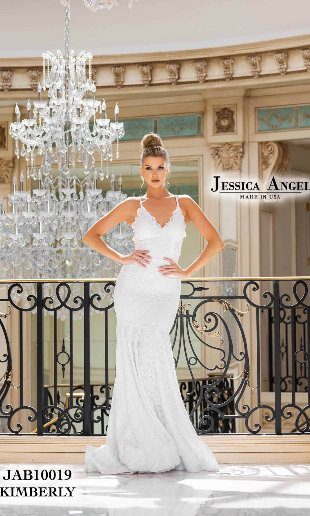 Jessica Angel 10019 White