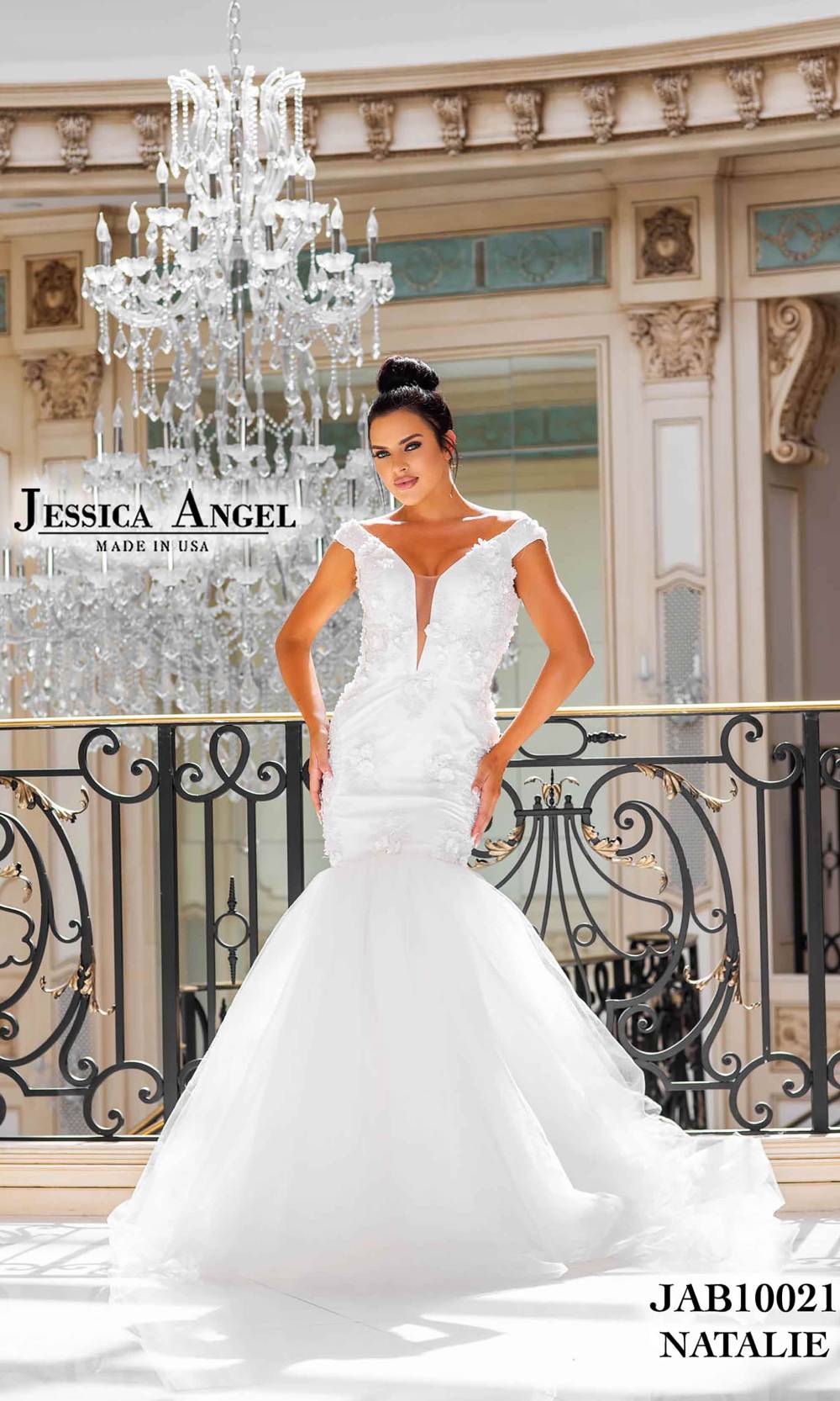 Jessica Angel 10021 White