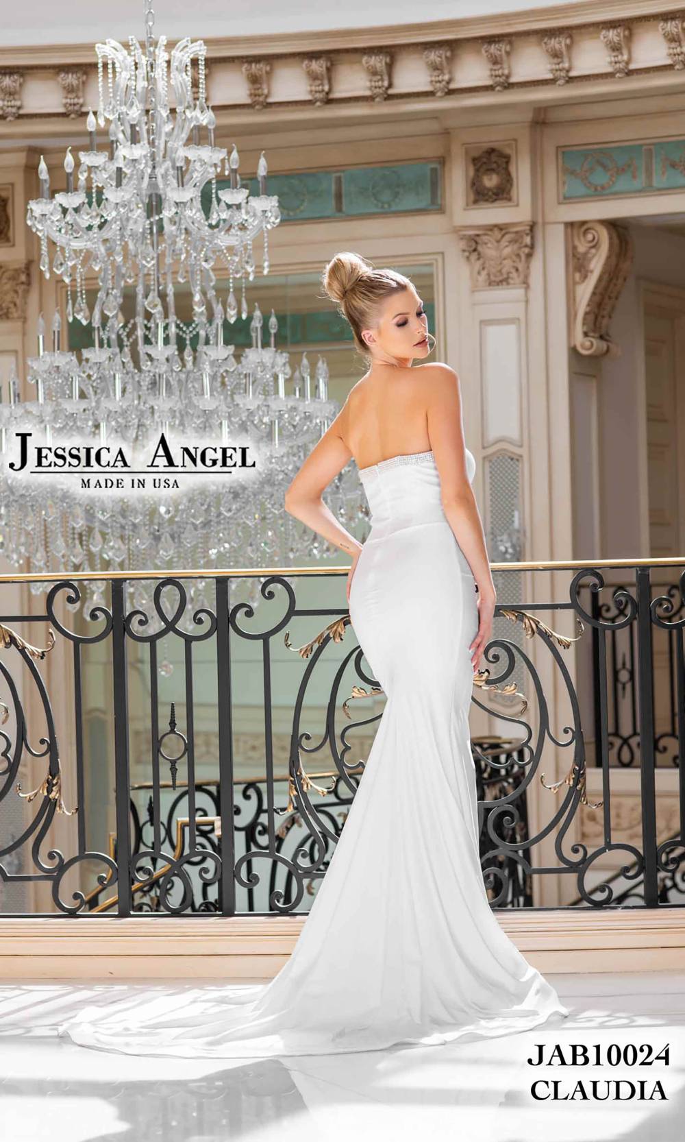 Jessica Angel 10024 White