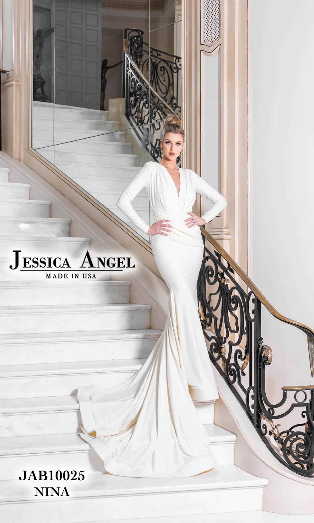 Jessica Angel 10025 White