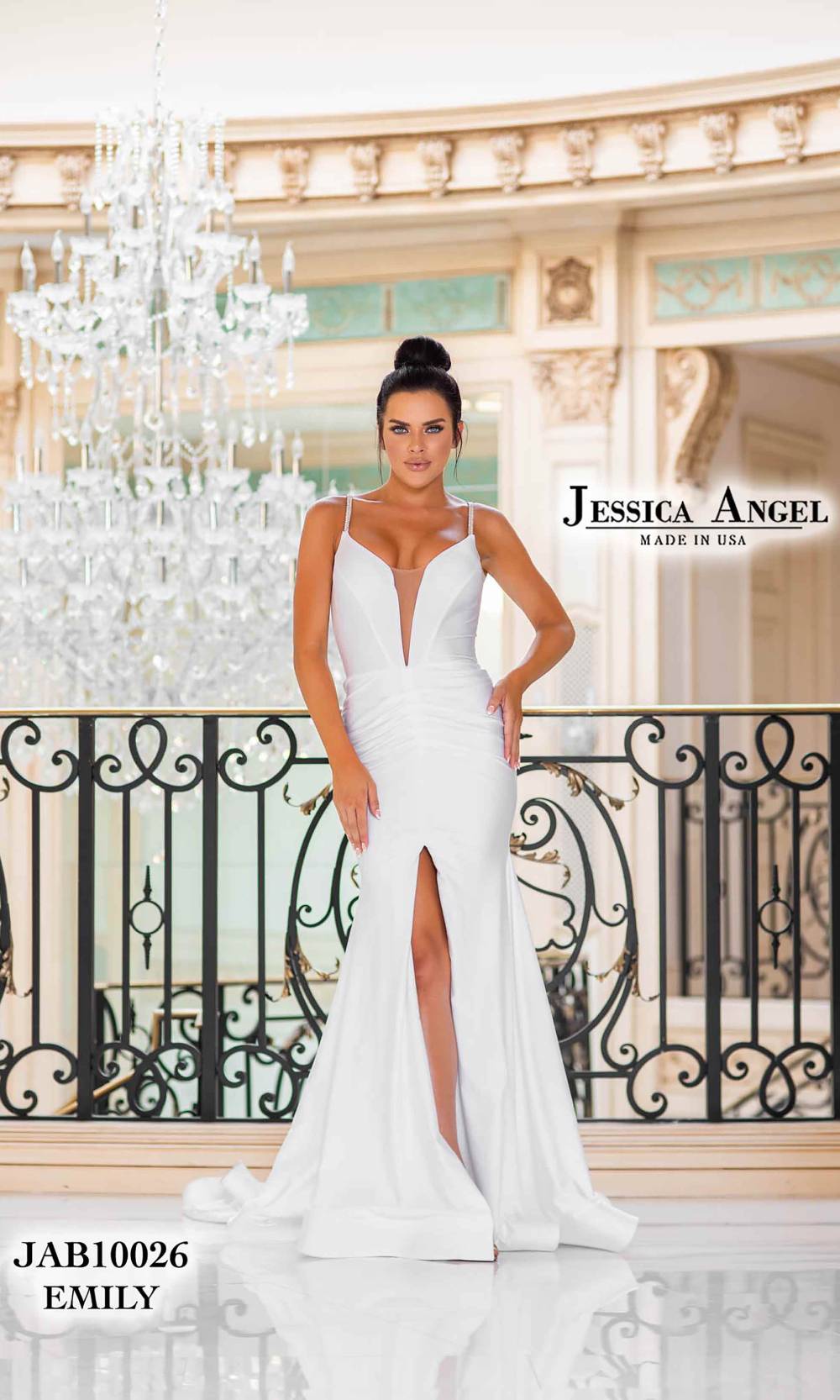 Jessica Angel 10026 White