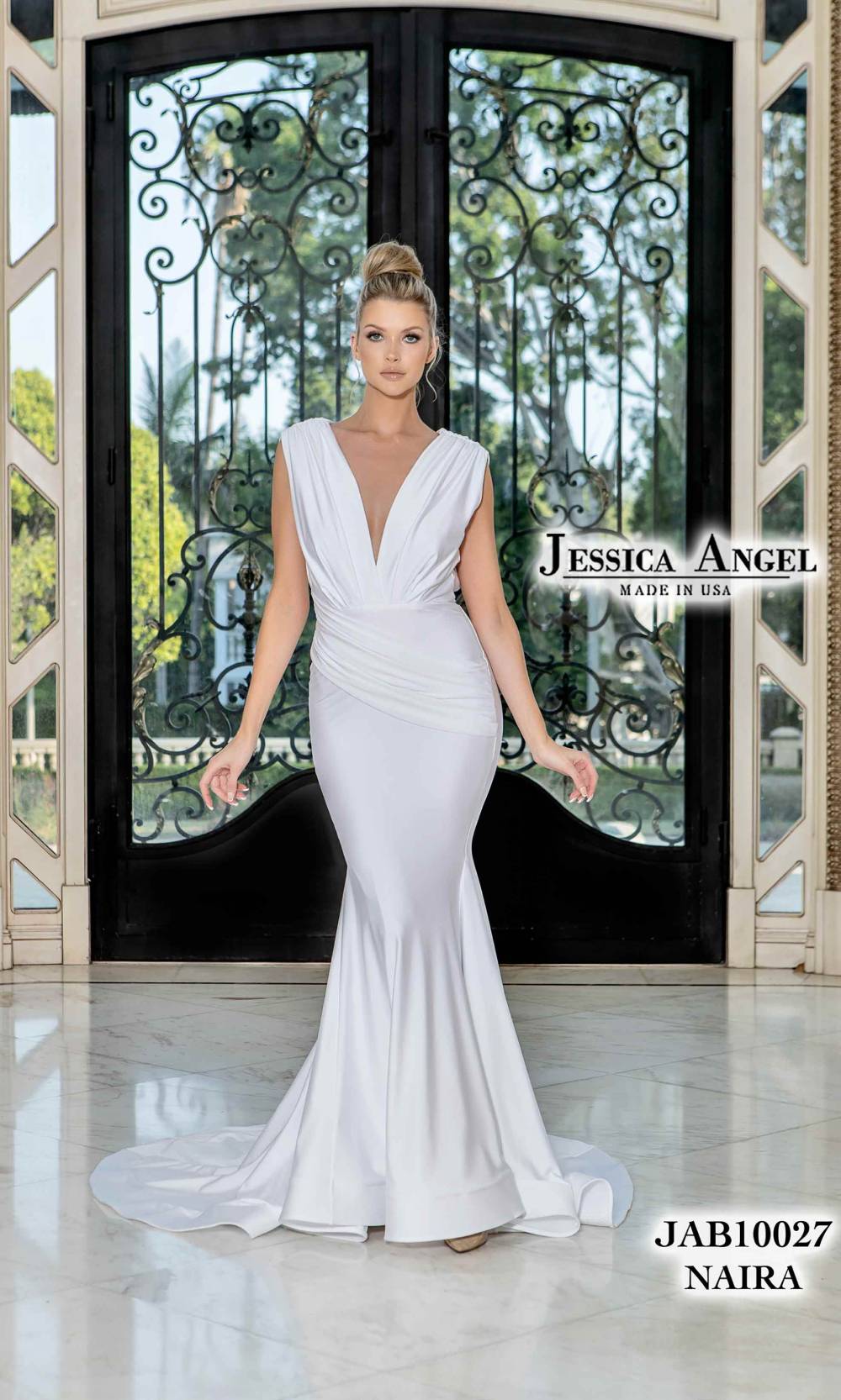 Jessica Angel 10027 White