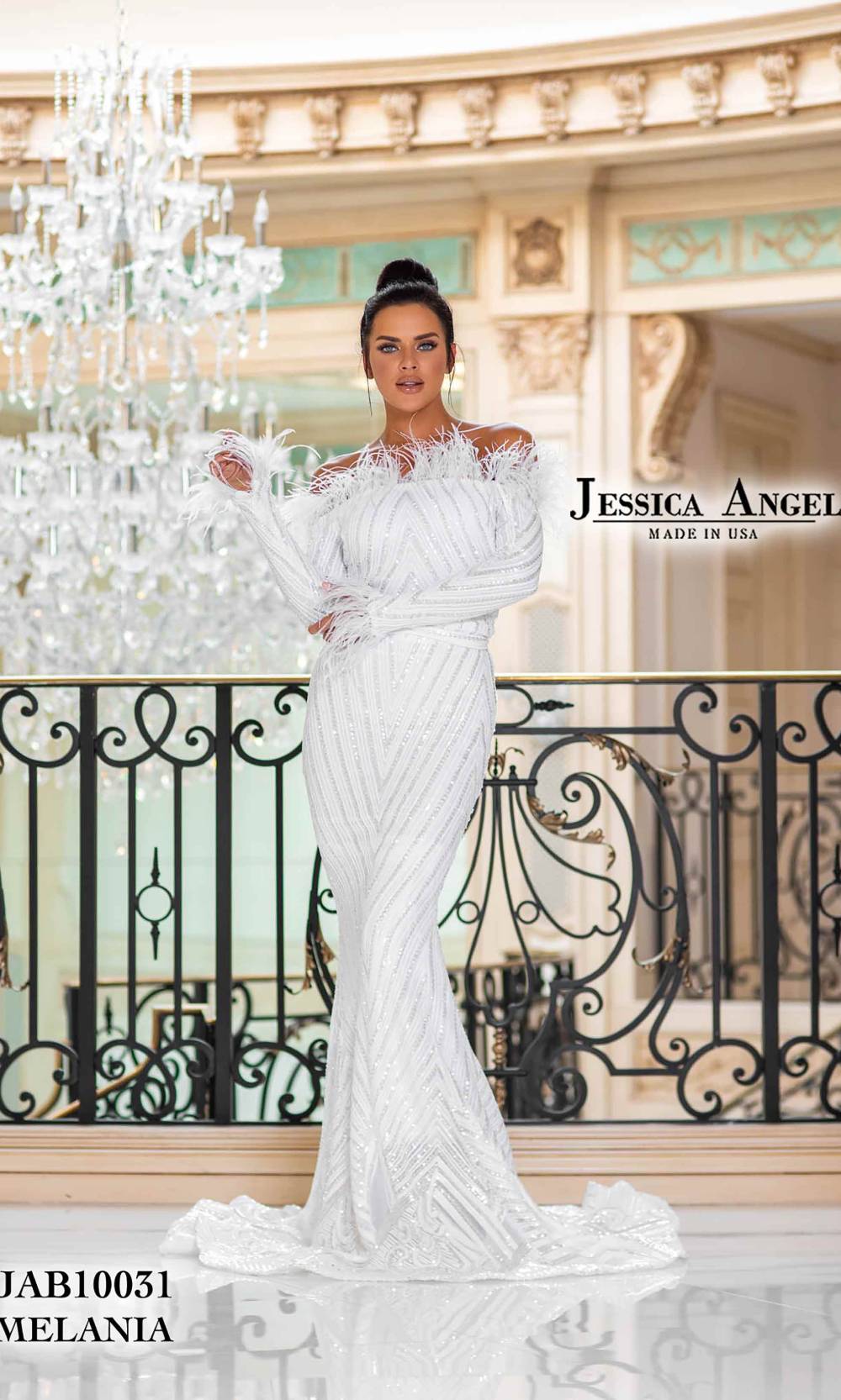 Jessica Angel 10031 White