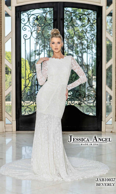 Jessica Angel 10037 White