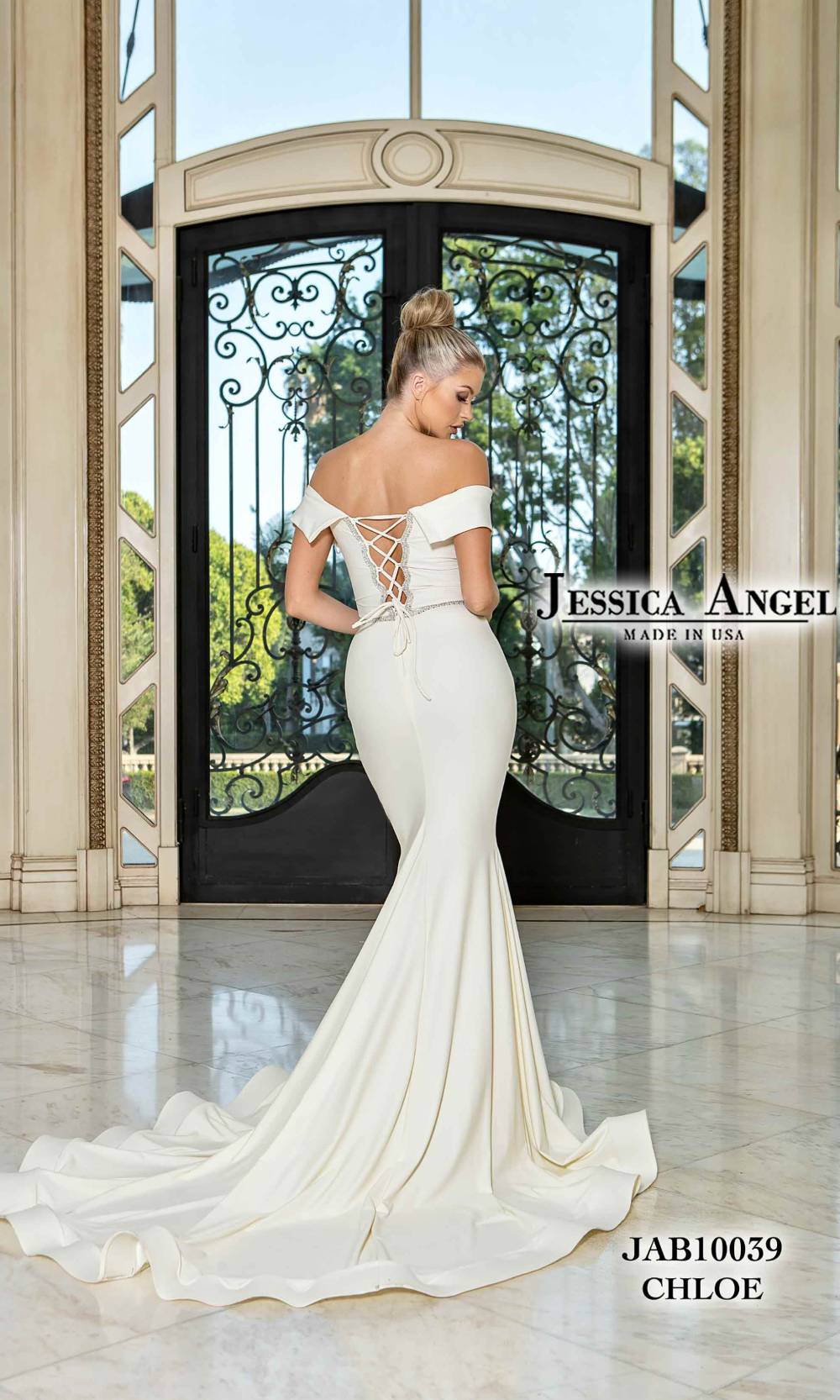 Jessica Angel 10039 White