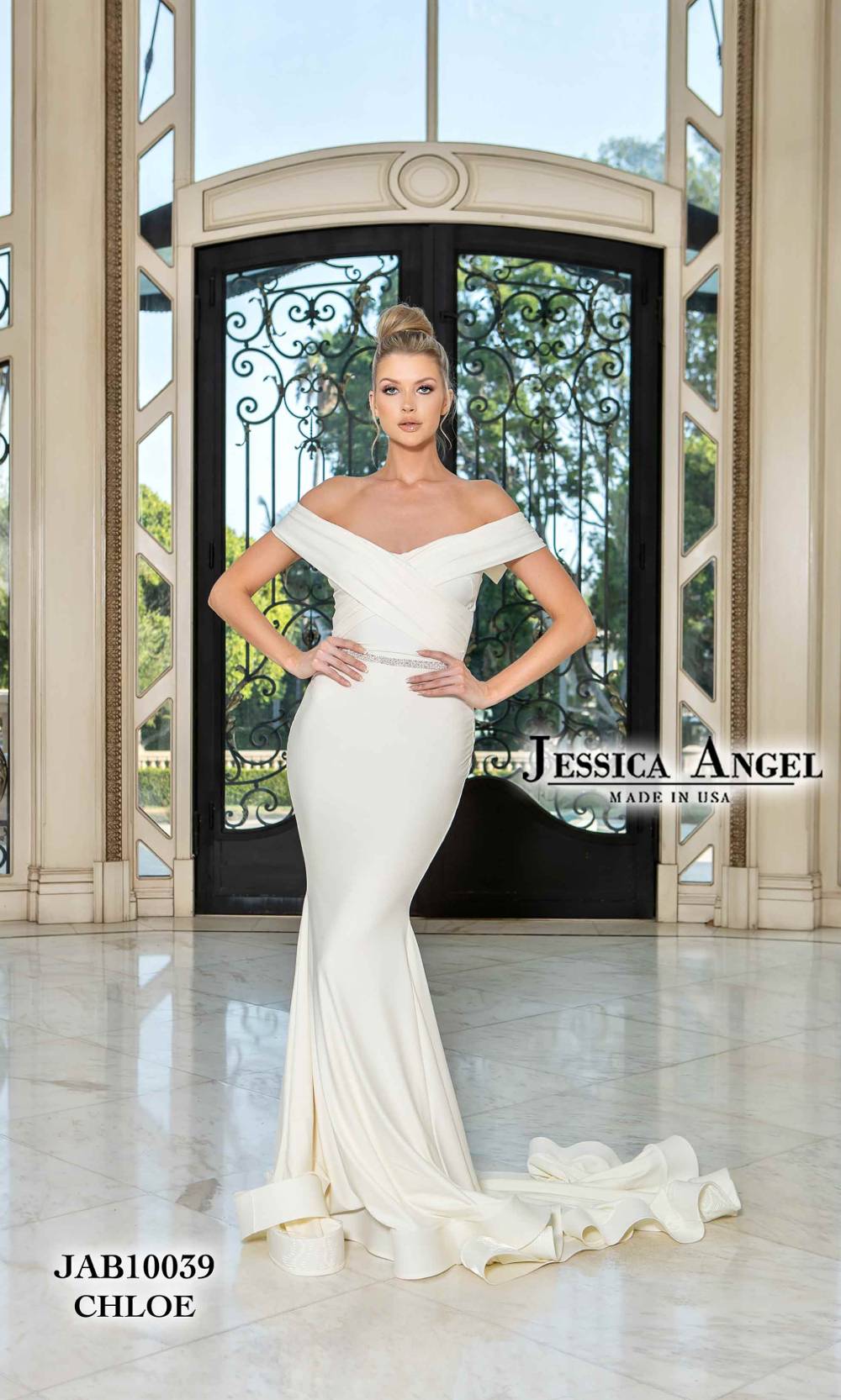 Jessica Angel 10039 White