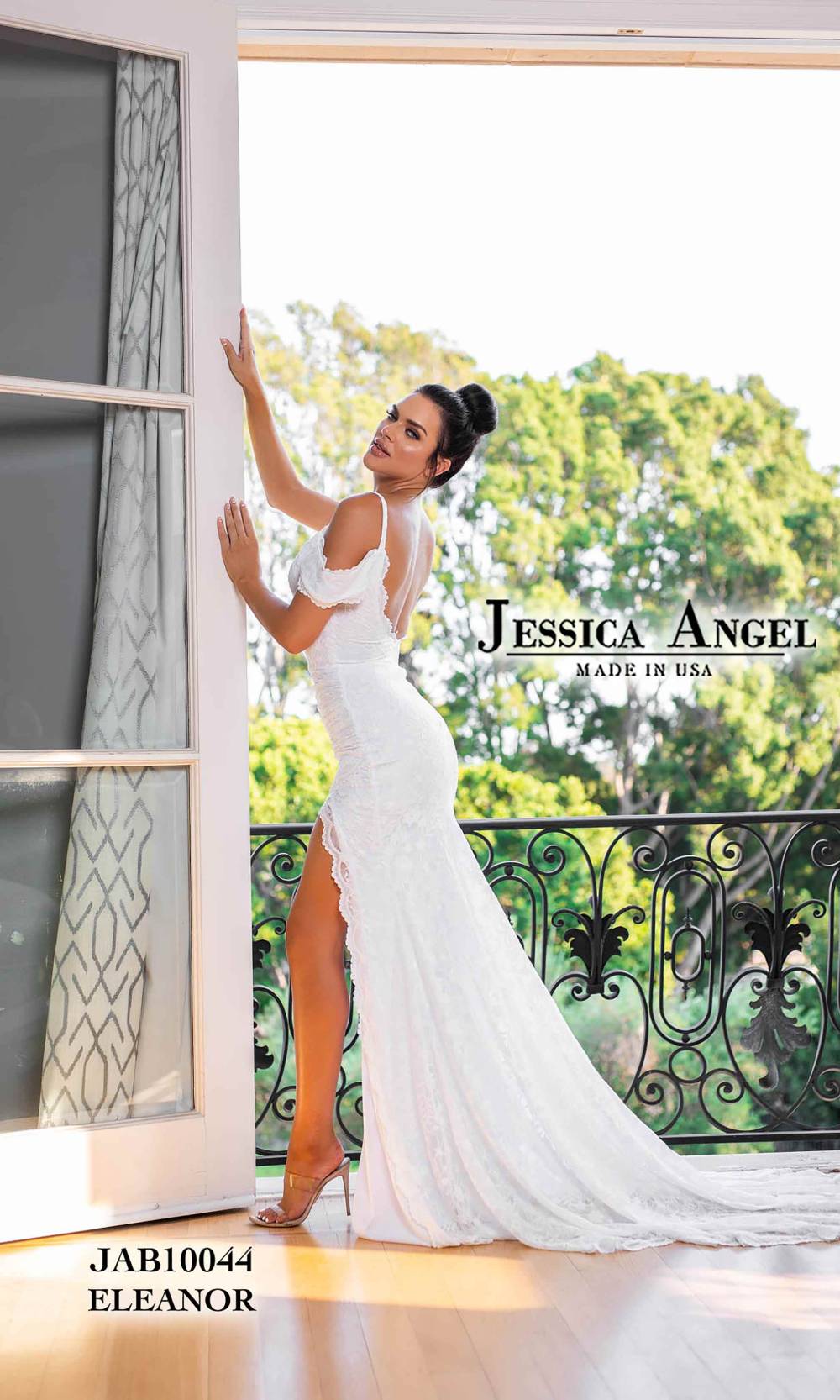 Jessica Angel 10044 White