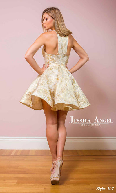 Jessica Angel 107 Gold