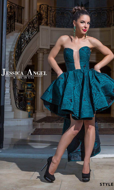 Jessica Angel 115 Blue