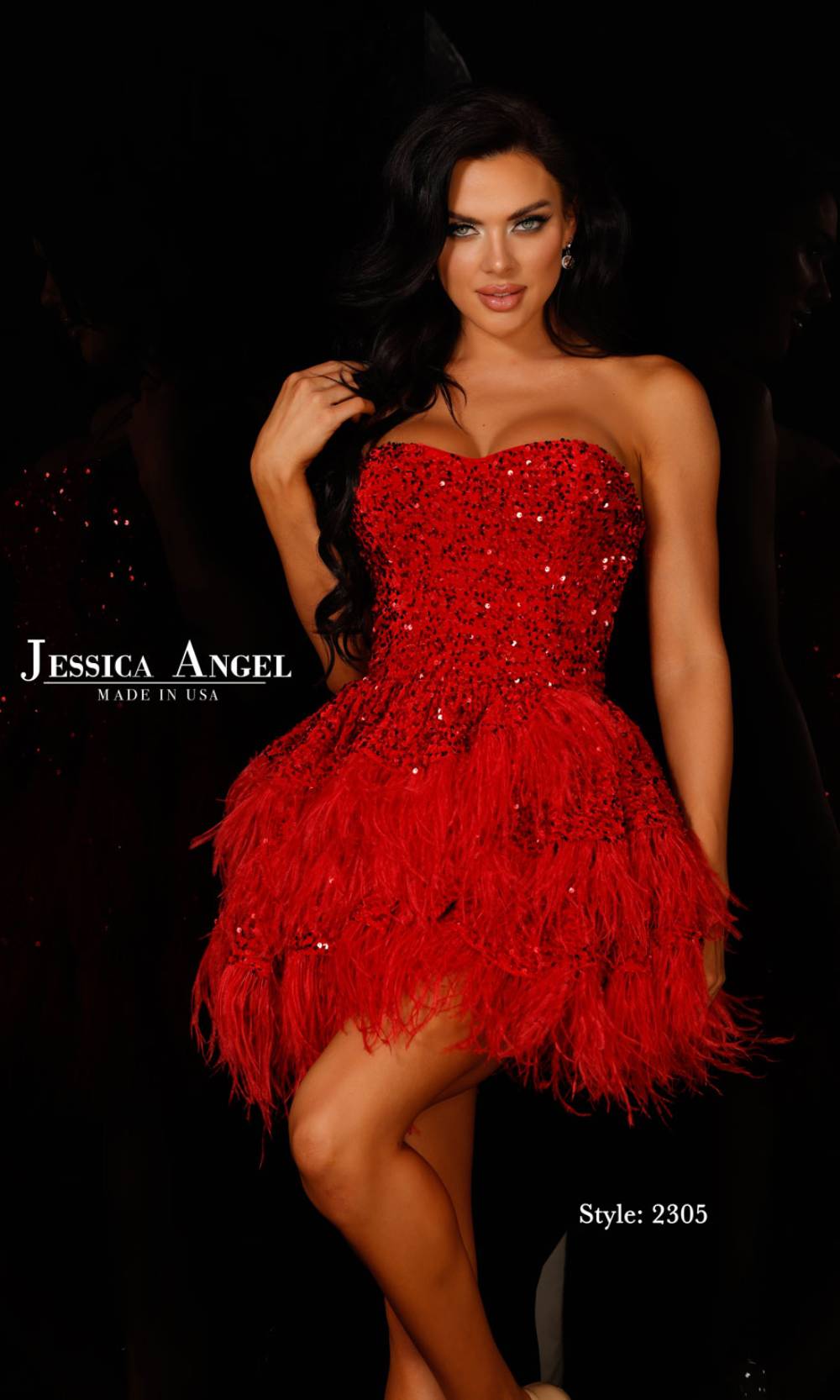Jessica Angel 2305 Red