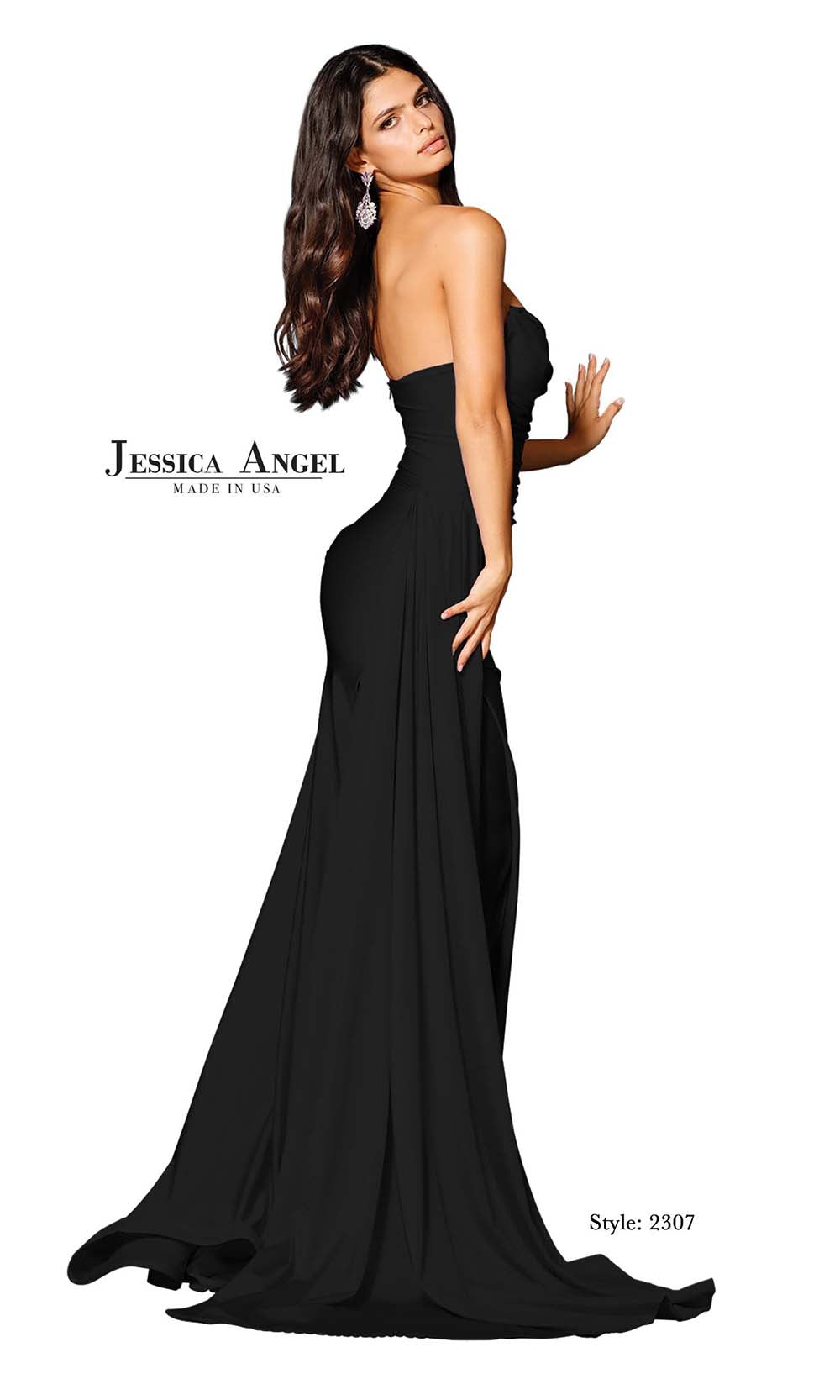 Jessica Angel 2307 Black
