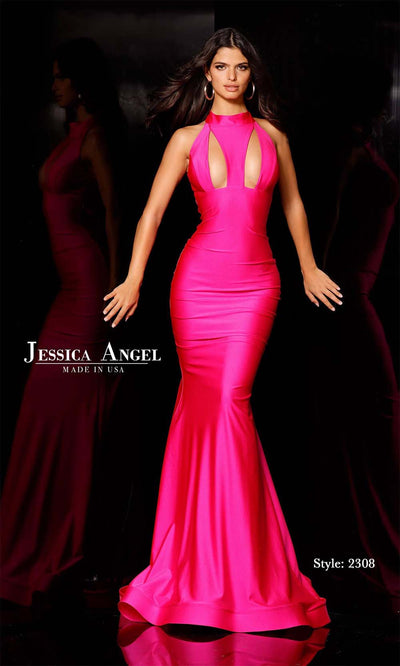 Jessica Angel 2308 Neon Pink