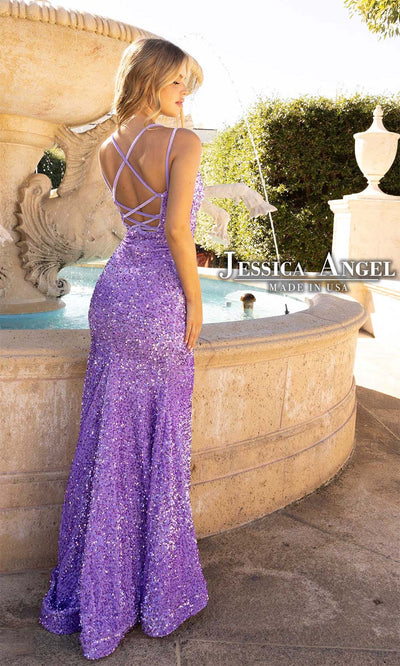 Jessica Angel 2349 Lavender