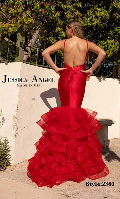 Jessica Angel 2360 Red