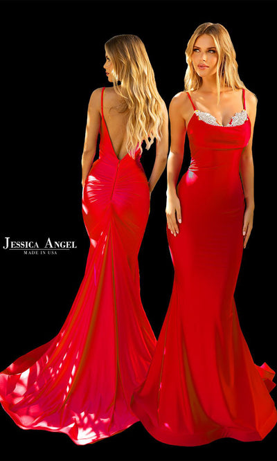 Jessica Angel 2375 Red