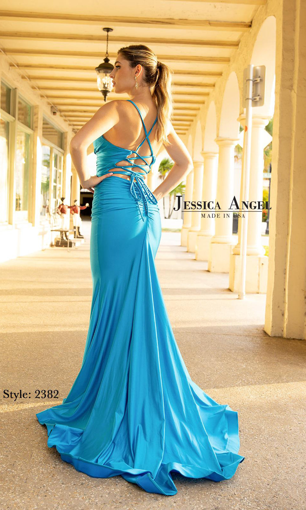 Jessica Angel 2382 Sky Blue