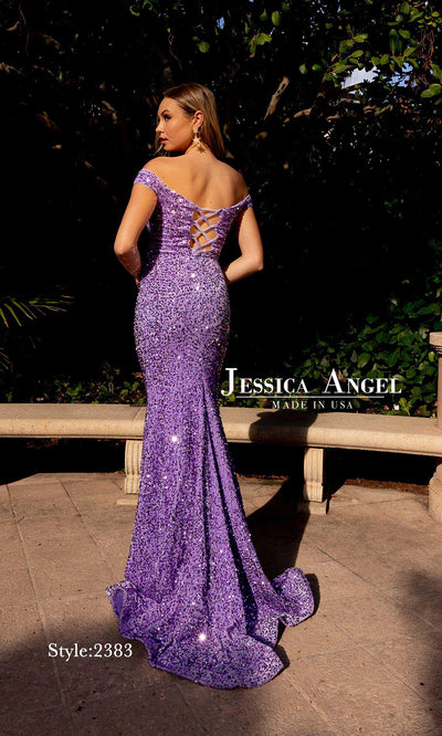 Jessica Angel 2383 Lavender