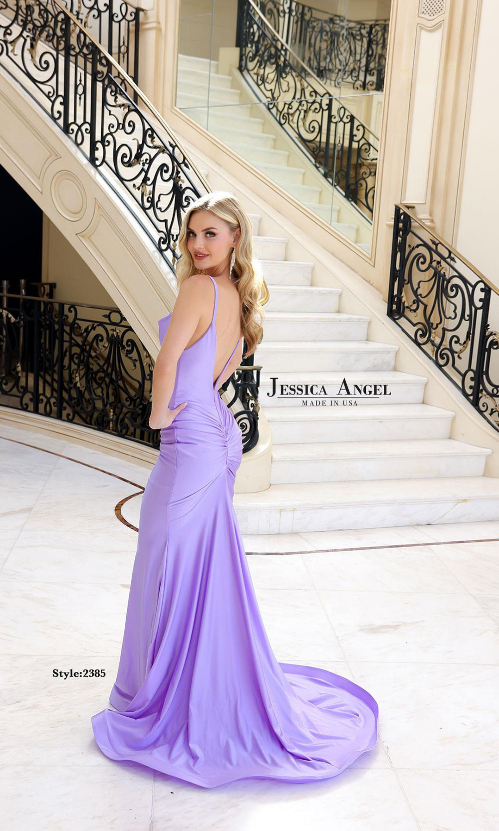 Jessica Angel 2385 Light Lavender