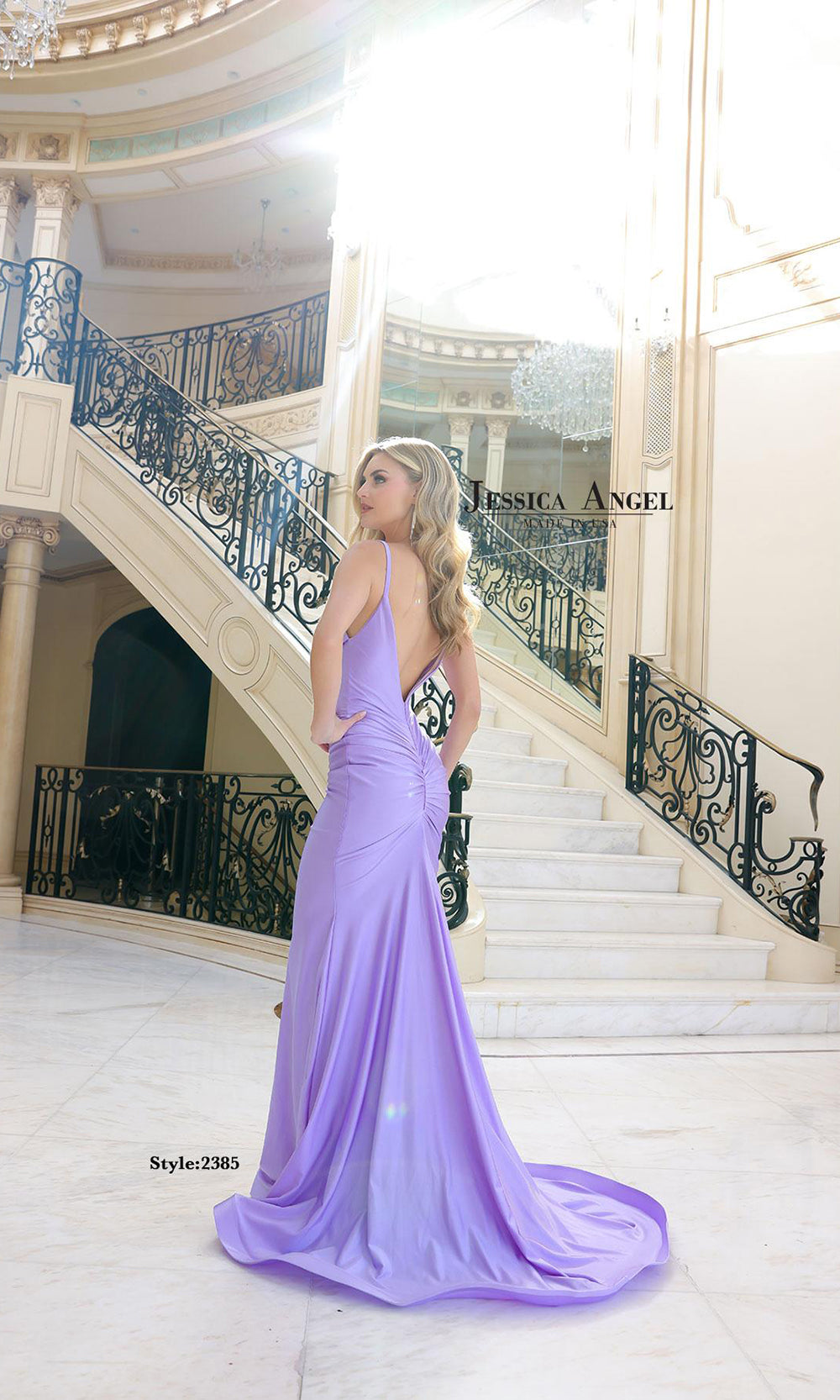 Jessica Angel 2385 Light Lavender